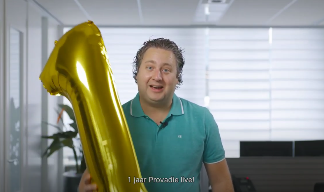 π Provadie 1 jaar live! Taxateurs bedankt! π π Provadie 1 jaar live! Taxateurs bedankt! π